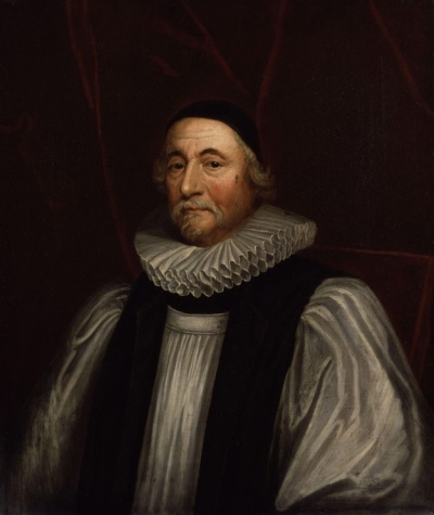 James Ussher (1581-1656), an Anglican Church clergyman from Ireland who wrote up a biblical chronology that argued that the earth was created in 4004 BC. His work is still cited as authoritative by some in the modern Creationist movement. 