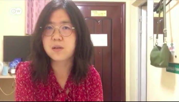 Christian reporter Zhang Zhan, 37, was found guilty by Shanghai Pudong New Area People’s Court of “picking quarrels and provoking trouble due to her reporting on the COVID crisis in Wuhan.