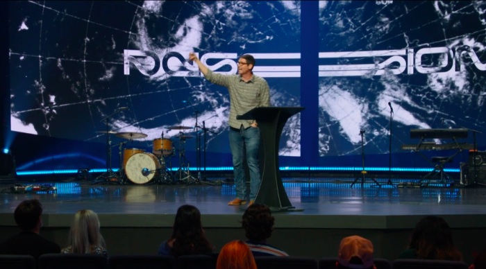 Matt Chandler speaks at the Passion 2021 Conference on December 31, 2020.