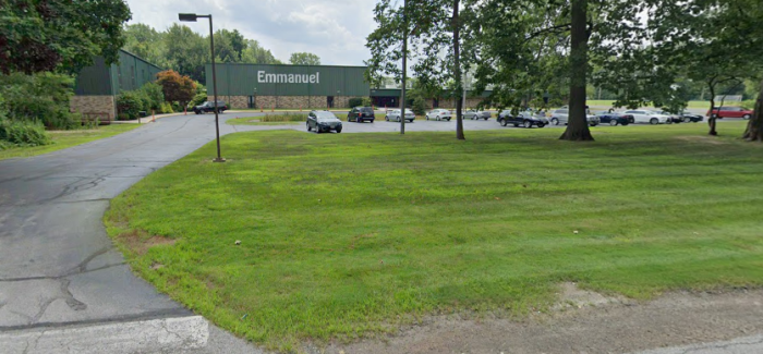 Emmanuel Christian School in Toledo, Ohio, one of several Christian schools suing the Toledo-Lucas County Health Department over its order banning in-person instruction for students in grades seven through 12.
