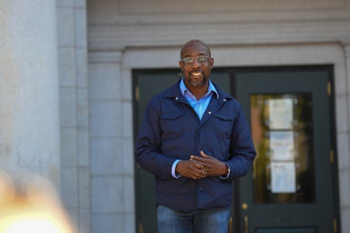 Rev. Raphael Warnock was elected as Georgia’s first black U.S. Senator on Tuesday, January 5, 2021.