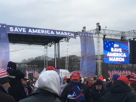 Save America March Stage 