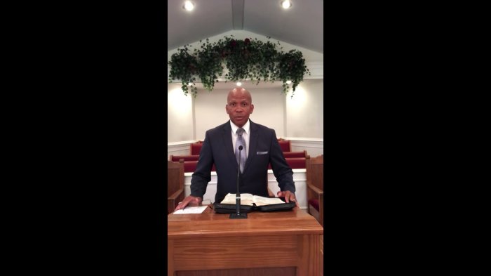 Pastor Tim Pearson of Mt. Mariah Baptist Church in Melvin, Alabama, was murdered early morning on January 9, 2021. 