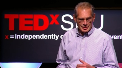 Helmut Norpoth, professor of Political Science at Stony Brook University, gives remarks at a TED Talk in a video uploaded to YouTube on November 2016. 