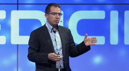 Moderna CEO Stéphane Bancel