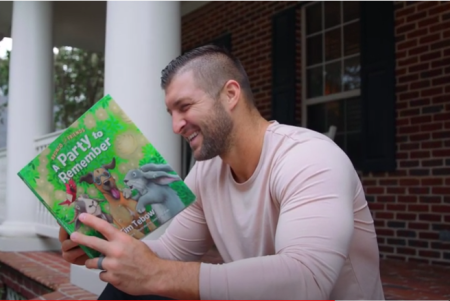 Tim Tebow on New Children's Book