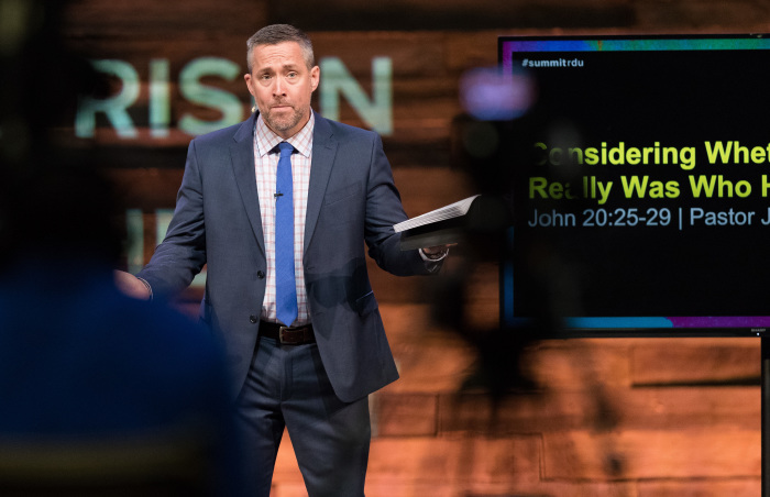 Southern Baptist Convention president, Pastor J.D. Greear is also leader of The Summit Church in North Carolina.