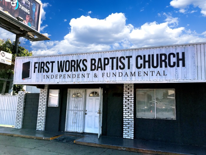 Facebook/First Works Baptist Church 