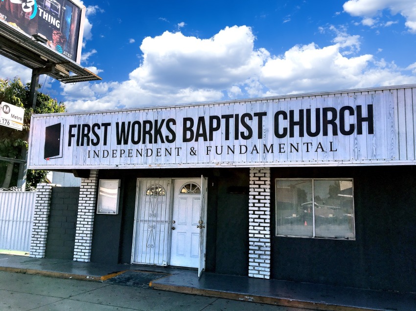 Facebook/First Works Baptist Church