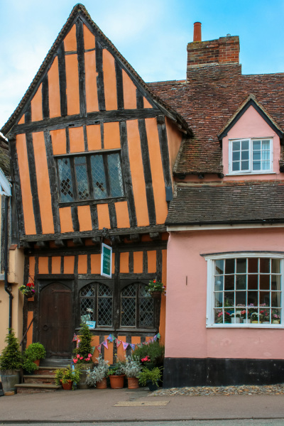 The postcard-perfect streets of Lavenham, England. (courtesy photo)