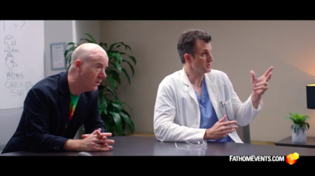 "Church People" stars Stephen Baldwin and Christian comedian Thor Ramsey and will be released via a Fathom Event release on March 13, 14 and 15.