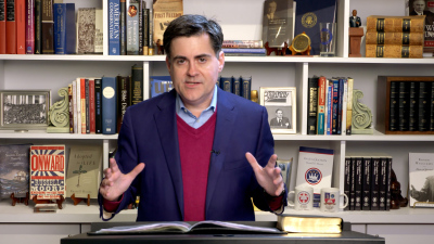 Russell Moore, president of the Ethics & Religious Liberty Commission of the Southern Baptist Convention, speaks at the Evangelicals for Life conference on Jan. 28, 2021.