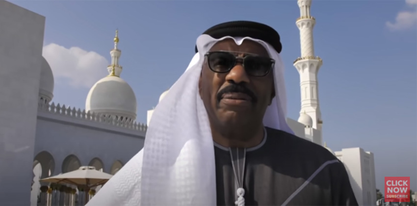 YouTube/The Official Steve Harvey