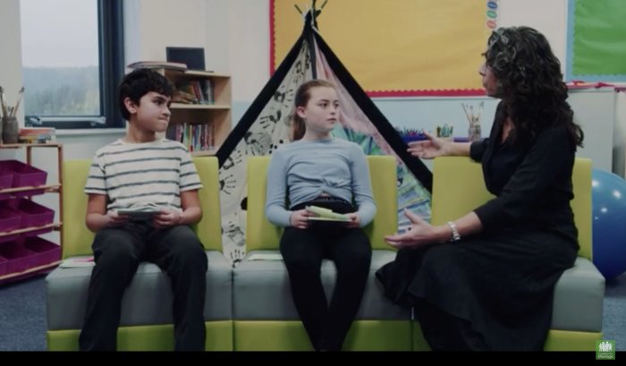The BBC Teach video that was withdrawn after parents' complaints. 