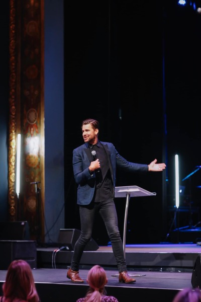 Pastor Blaze Robertson recently resigned as leader of Hillsong Connecticut.