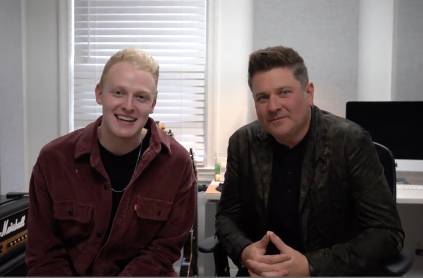 Cade Thompson and Jay DeMarcus