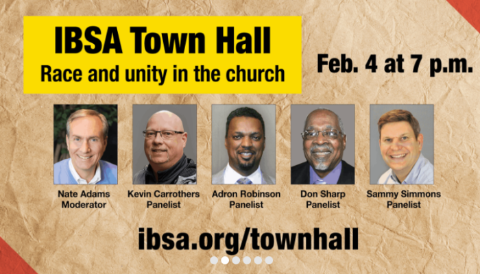Senior members of the Illinois Baptist State Association discussed the issue of 'race and unity in the church' as the Southern Baptist Convention grapples racial tension in a virtual townhall on Thursday February 4, 2021.