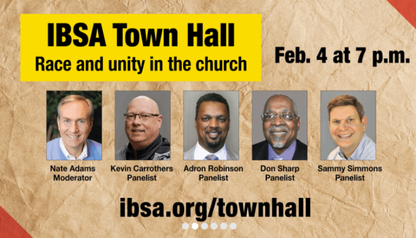 Senior members of the Illinois Baptist State Association discussed the issue of "race and unity in the church" as the Southern Baptist Convention grapples racial tension in a virtual townhall on Thursday February 4, 2021.