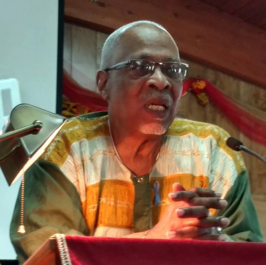 Pastor Donald Sharpe leads Faith Tabernacle Baptist Church in Chicago, Ill.