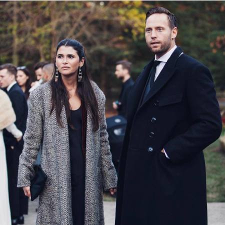 Pastor John Termini and his wife, Katie.