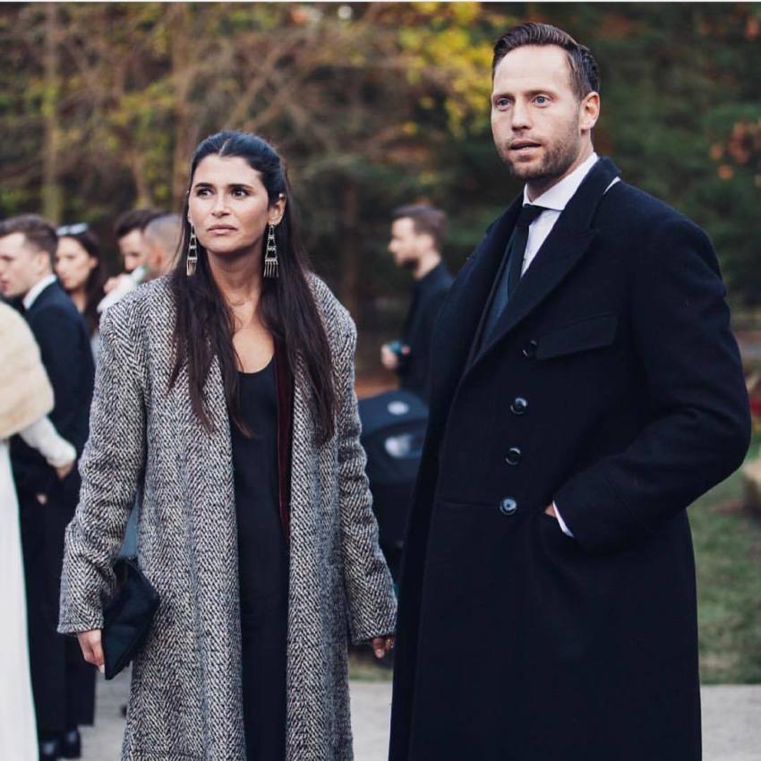 Pastor John Termini and his wife, Katie.