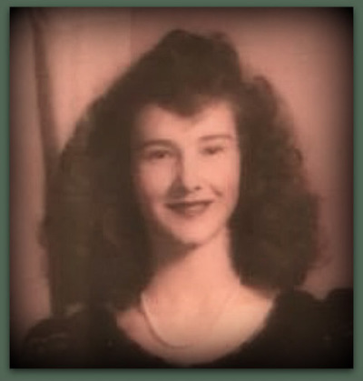 The author Karen Farris' mother-in-law, Bernadean