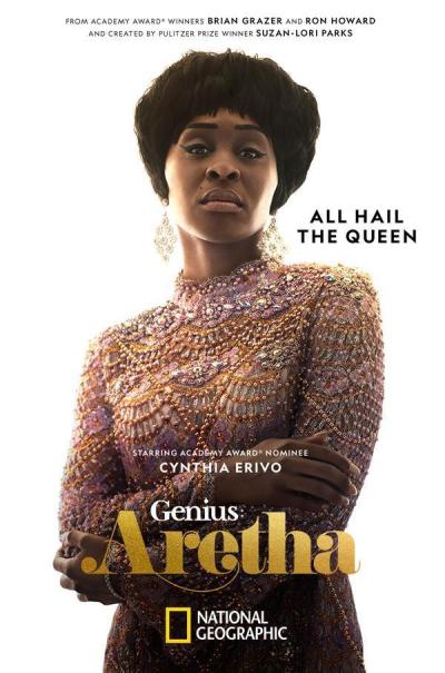 'Genius: Aretha' sereis cover