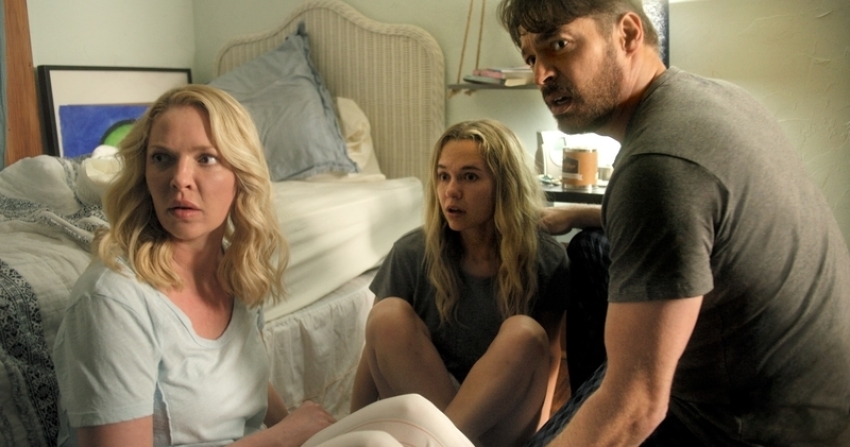 "Fear of Rain" stars Harry Connick Jr., Katherine Heigl, Madison Iseman, and Israel Broussard.