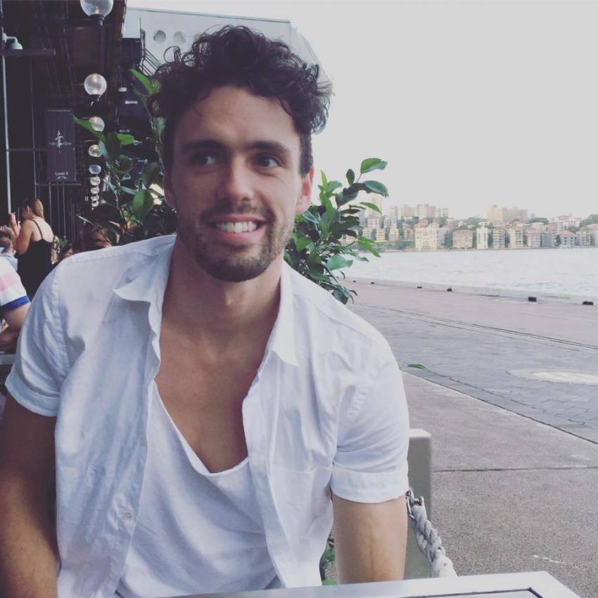 Hillsong Church's Jason Mays.