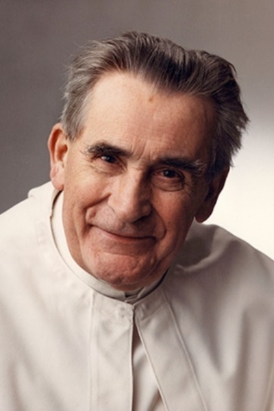 Father Werenfried van Straaten (1913-2003), a Dutch priest who founded the prominent Catholic human rights organization Aid to the Church in Need. 