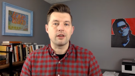 GracePointe Church Lead Pastor Josh Scott preaches on "The Bible: What Is Progressive Christianity?" on February 7, 2021.