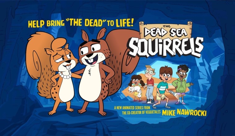 The Dead Sea Squirrels