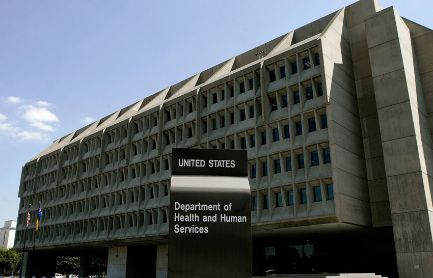 The U.S. Department of Health and Human Services building is shown on August 16, 2006, in Washington, D.C. The HHS building, also known as the Hubert H. Humphrey building, is located at the foot of Capitol Hill and is named for Humphrey, who served as a U.S. senator from Minnesota and vice president of the United States. 