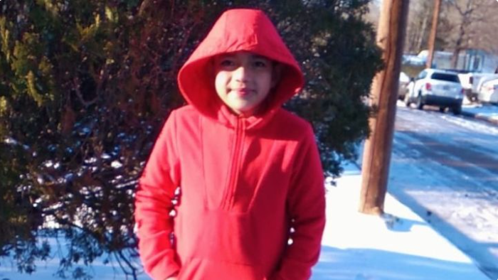 Cristian Pineda, 11, died during the Texas snowstorm on February 16, 2021.