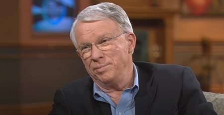 Larry J. Crabb, longtime professor at Colorado Christian University, as seen in a 2010 interview.