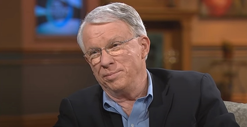 Larry J. Crabb, longtime professor at Colorado Christian University, as seen in a 2010 interview.