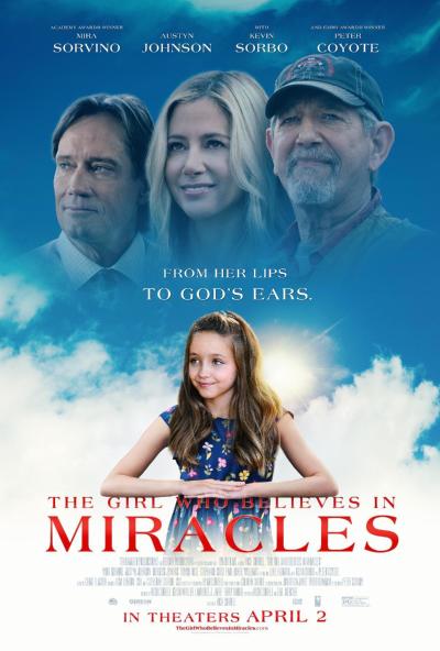 'The Girl Who Believes in Miracles' will be in theaters April 02, 2021