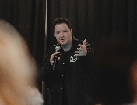 Luke MacDonald is founding pastor at Good News in the Neighborhood church in Arlington Heights, Illinois. 