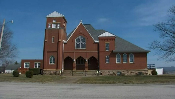 Saint Paul Lutheran Church of Latrobe, Pennsylvania. 