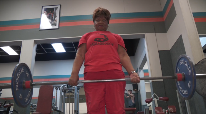 At 78, Nora Langdon is a powerlifting champion.