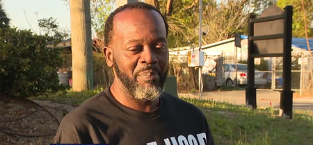 Pastor Anthony Oliver of Taft Missionary Baptist Church.