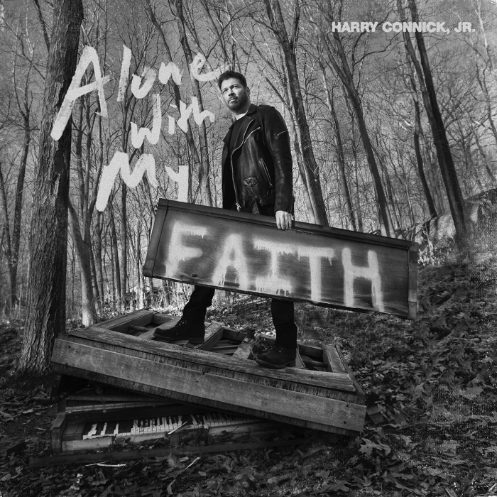 Harry Connick Jr.'s 'Alone with My Faith' album cover.