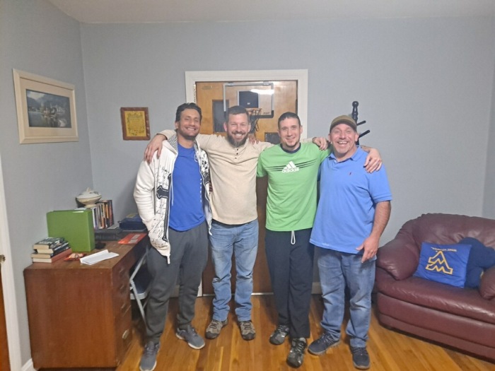 Gateway Christian Church opened a transitional recovery house in August 2020 to help men overcome addiction. 