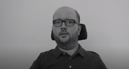 Motivational speaker Nick D'Agostino, who is now running for Congress, recites a pro-life poem titled, 