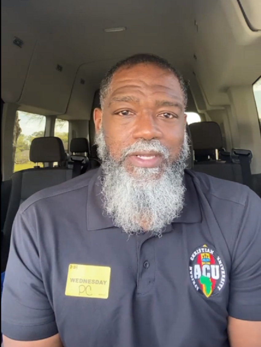 Prominent Southern Baptist preacher Voddie Baucham Jr.