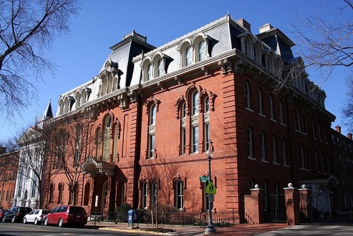 Georgetown Visitation Preparatory School, Washington DC.