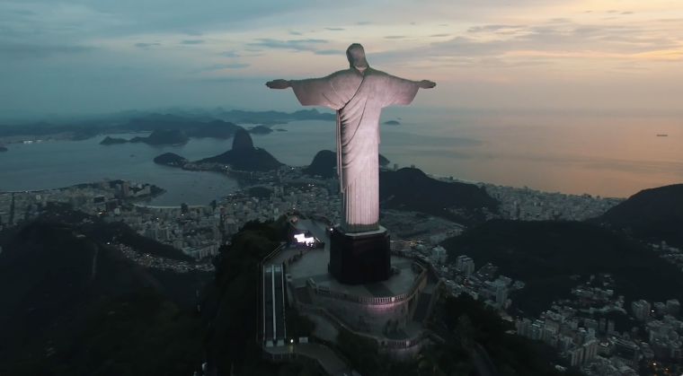 The Christ the Redeemer statue is located in Rio de Janeiro, Brazil.
