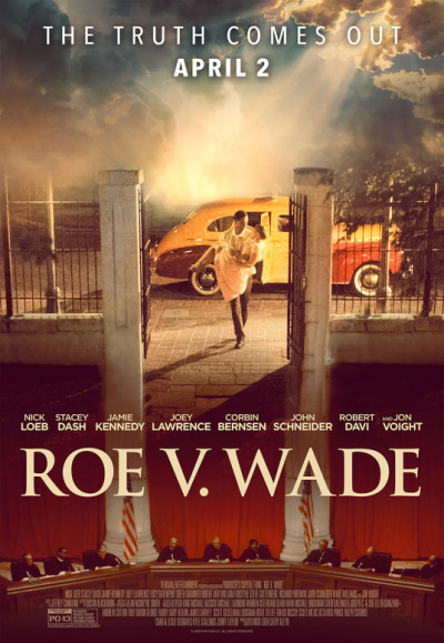 'Roe V. Wade' movie poster, 2021