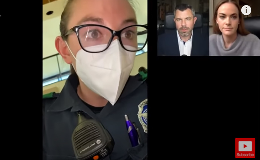 Deirdre Hairston speaks to Catholic author and podcaster Taylor Marshall on March 27, 2021.