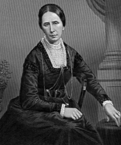 Angela Burdett-Coutts (1814-1906), a notable English Christian philanthropist. 